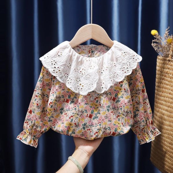 girls blouses clothes baby lace collar autumn blouse tee toddler infant floral print tees years kids cotton, White;black
girls blouses clothes baby lace collar autumn blouse tee toddler infant floral print tees years kids cotton, White;black