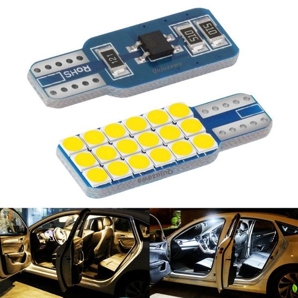 emergency lights 2pcs 2021 t10 w5w super bright 3030 led car interior reading dome lamps auto luggage compartment light wedge trunk door bul
emergency lights 2pcs 2021 t10 w5w super bright 3030 led car interior reading dome lamps auto luggage compartment light wedge trunk door bul