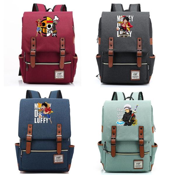 backpack one piece monkey d luffy printed boy girl kids student school bags teenagers canvas women bagpack men laptravel bag
backpack one piece monkey d luffy printed boy girl kids student school bags teenagers canvas women bagpack men laptravel bag