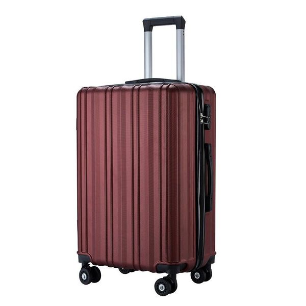 suitcases 20/24/26 inch rolling luggage sipnner wheels abs+pc women travel suitcase men fashion cabin carry-on trolley box
suitcases 20/24/26 inch rolling luggage sipnner wheels abs+pc women travel suitcase men fashion cabin carry-on trolley box