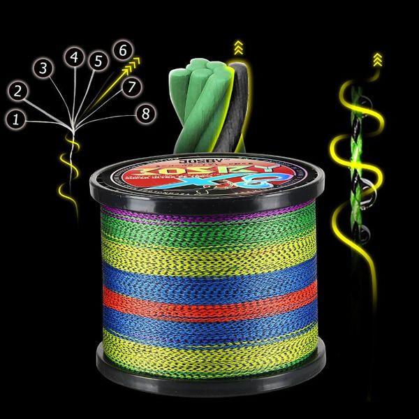 666m 366m 166m 8 strands 4 pe braided fishing line multifilament super strong wire japan multicolor braid
666m 366m 166m 8 strands 4 pe braided fishing line multifilament super strong wire japan multicolor braid