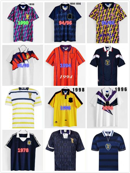 1982 1986 1991 1993 1998 world cup final scotland retro soccer jersey 91 93 95 96 98 home away classic vintage leisure football shirt, Black;yellow
1982 1986 1991 1993 1998 world cup final scotland retro soccer jersey 91 93 95 96 98 home away classic vintage leisure football shirt, Black;yellow