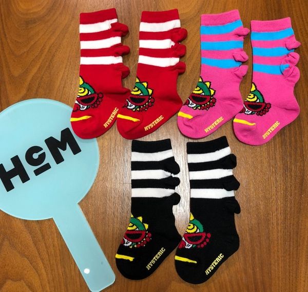 children's cartoon socks striped threedimensional stockings for parents and children, Pink;yellow
children's cartoon socks striped threedimensional stockings for parents and children, Pink;yellow