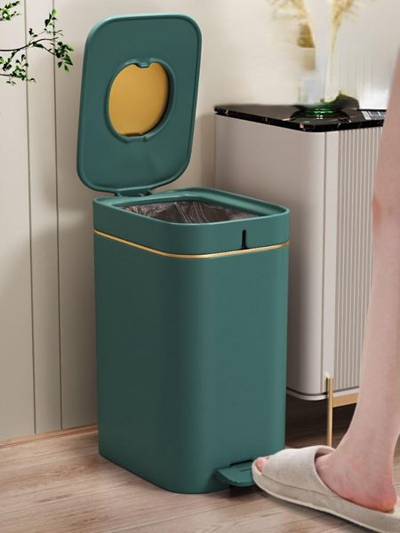 waste bins automatic packaging bin metal living room nordic waterproof bathroom trash can kitchen storage cubo basura home products 5
waste bins automatic packaging bin metal living room nordic waterproof bathroom trash can kitchen storage cubo basura home products 5