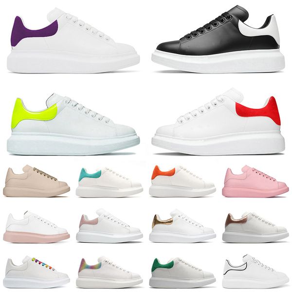 authentic 2021 running shoes mens women genuine leather leisure loafers white black green suded silver reflective outdoor mc alexander mquee
authentic 2021 running shoes mens women genuine leather leisure loafers white black green suded silver reflective outdoor mc alexander mquee