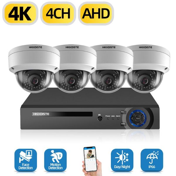 h.265 8 channel dvr kit 8mp ahd camera cctv system in/outdoor dome waterproof explosion proof video surveillance wireless kits
h.265 8 channel dvr kit 8mp ahd camera cctv system in/outdoor dome waterproof explosion proof video surveillance wireless kits