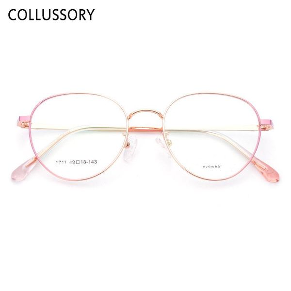 small round glassess eyeglasses frame for students metal prescription glasses gradient color face fashion sunglasses frames, Black
small round glassess eyeglasses frame for students metal prescription glasses gradient color face fashion sunglasses frames, Black