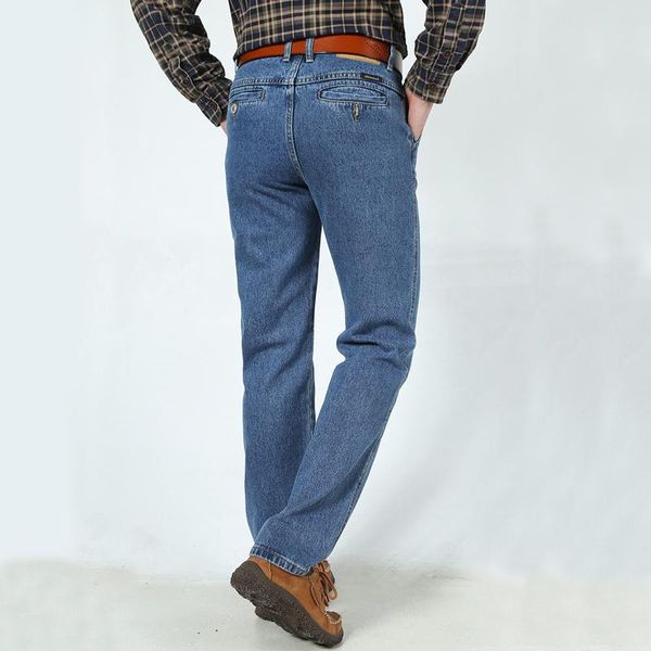 men's jeans spring and summer models loose middle-aged elderly high-waist casual pants straight thin daddy long, Blue
men's jeans spring and summer models loose middle-aged elderly high-waist casual pants straight thin daddy long, Blue