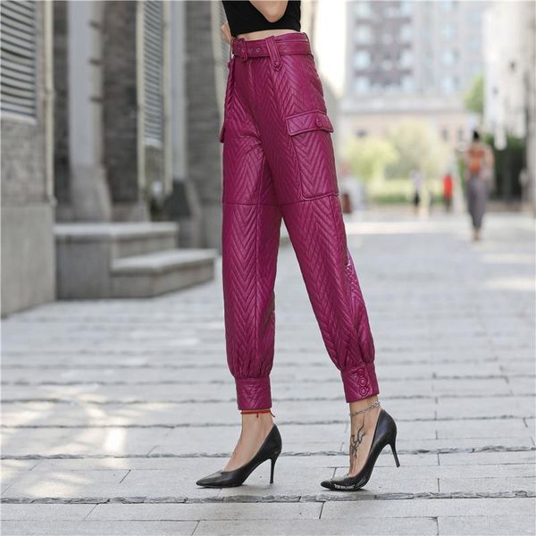 women's pants & capris leather pant female thick real sheep with belt diamond splicing thicker warm genuine, Black;white
women's pants & capris leather pant female thick real sheep with belt diamond splicing thicker warm genuine, Black;white