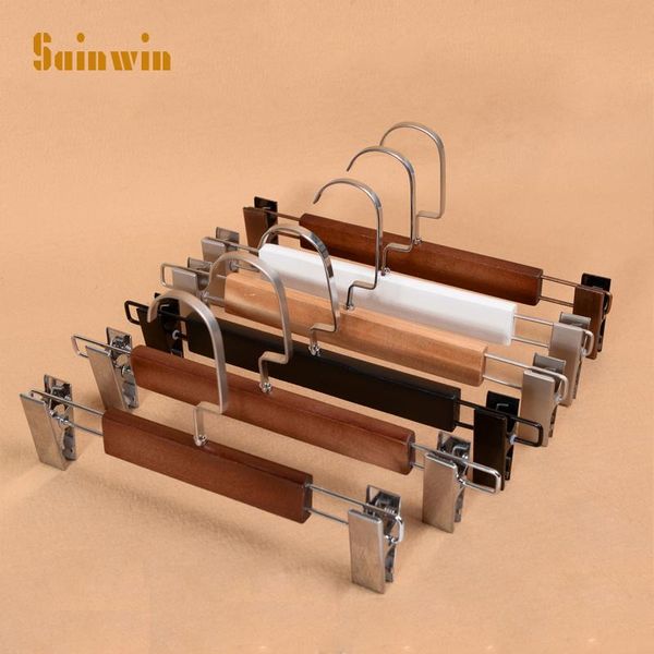 hangers & racks sainwin 10pcs/lot 32cm wooden hanger clothes rack wood for pant clip (20pcs logo)
hangers & racks sainwin 10pcs/lot 32cm wooden hanger clothes rack wood for pant clip (20pcs logo)