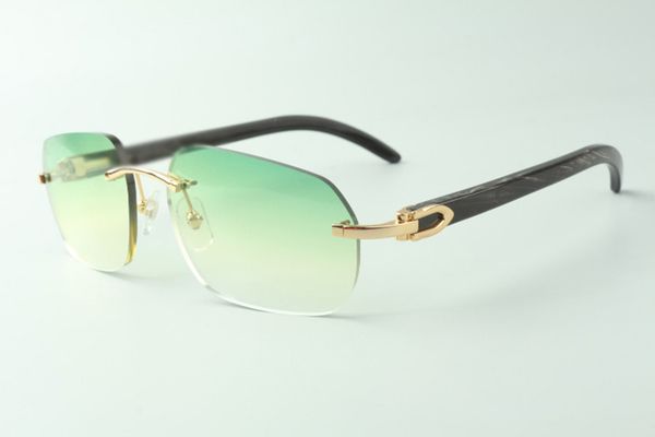 direct sales designer sunglasses 3524024, black textured buffalo horn temples glasses, size: 18-140 mm, White;black
direct sales designer sunglasses 3524024, black textured buffalo horn temples glasses, size: 18-140 mm, White;black