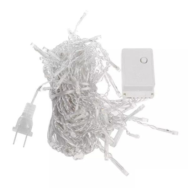 2021 icicle led string light christmas light 4m droop 0.4-0.6m outdoor decoration 220v 110v led holiday light new year garden wedding, White 
2021 icicle led string light christmas light 4m droop 0.4-0.6m outdoor decoration 220v 110v led holiday light new year garden wedding, White