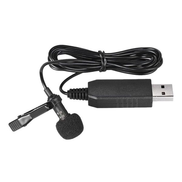 microphones portable mini clip-on omnidirectional stereo usb microphone, suitable for pc computer, black 150cm
microphones portable mini clip-on omnidirectional stereo usb microphone, suitable for pc computer, black 150cm