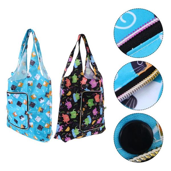 storage bags 2pcs folding handheld lovely shopping (assorted color) 
storage bags 2pcs folding handheld lovely shopping (assorted color)