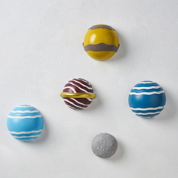 hooks & rails modern style creative color planet wall hanging resin cute birthday gift for friends bedroom living room decoration jewelry
hooks & rails modern style creative color planet wall hanging resin cute birthday gift for friends bedroom living room decoration jewelry