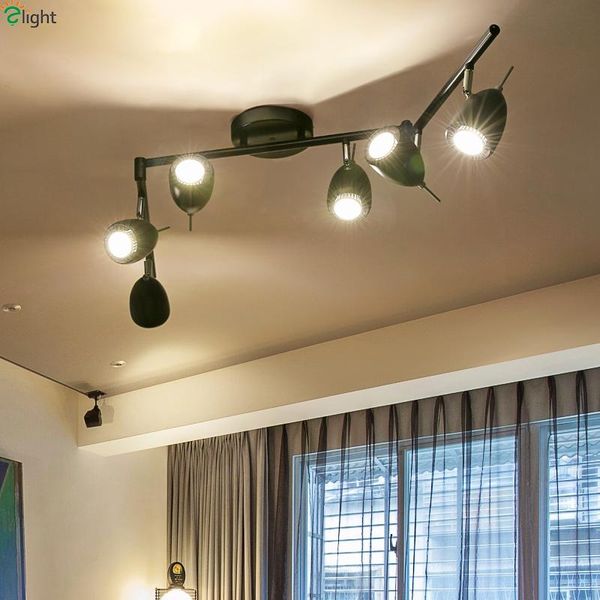 ceiling lights modern simple rotatable led light lustre metal dining room lamp loft spot fixtures
ceiling lights modern simple rotatable led light lustre metal dining room lamp loft spot fixtures