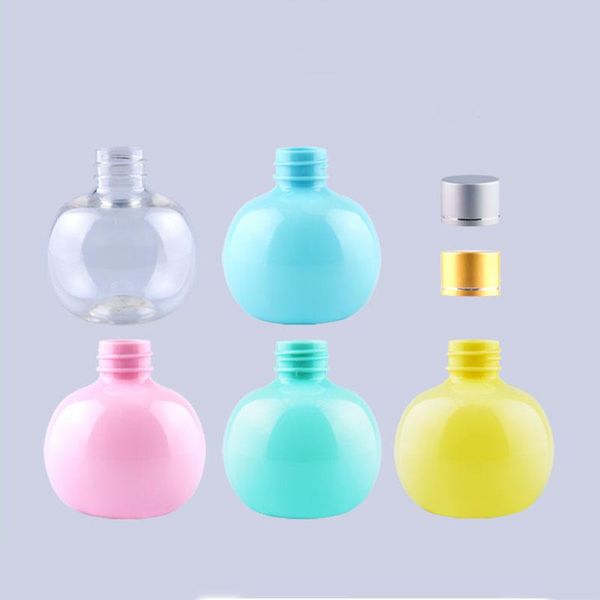 storage bottles & jars 30 x 120ml macaron colorful ball shape lotion refillable empty pet plastic bottle with gold silver screw lid
storage bottles & jars 30 x 120ml macaron colorful ball shape lotion refillable empty pet plastic bottle with gold silver screw lid