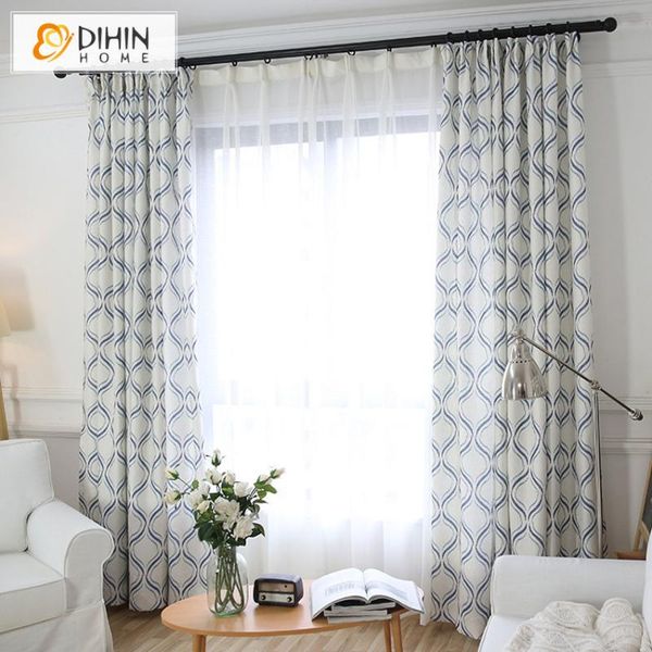 curtain & drapes dihin home white color jacquard printed blackout sheer curtains for living room 1 panel
curtain & drapes dihin home white color jacquard printed blackout sheer curtains for living room 1 panel