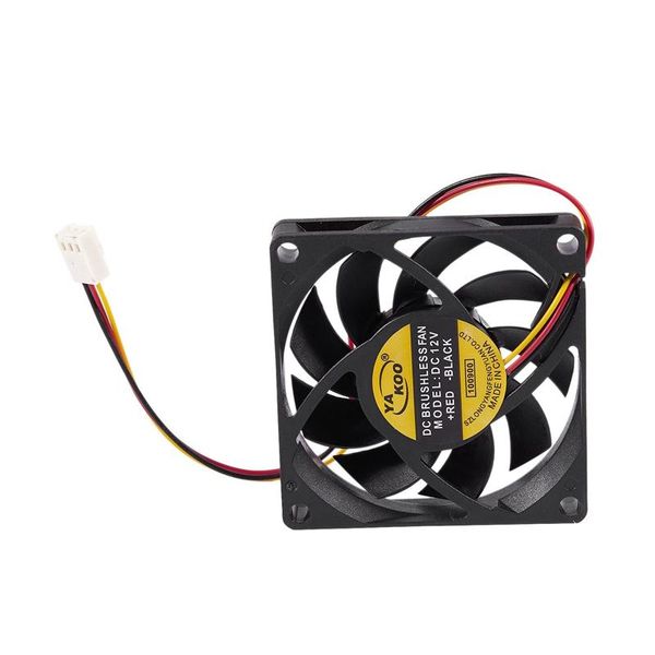 fans & coolings 70x70mm 12v 3-pin pc computer case cpu dc brushless cooler cooling fan black
fans & coolings 70x70mm 12v 3-pin pc computer case cpu dc brushless cooler cooling fan black
