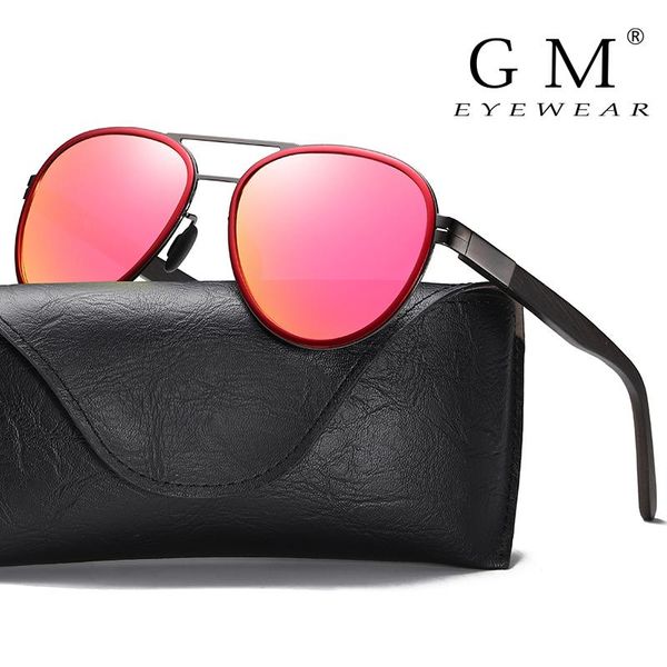 sunglasses gm brand fashion 100%handmade natural wooden men polarized sun glasses women uv400 mirror eyewear s2602, White;black
sunglasses gm brand fashion 100%handmade natural wooden men polarized sun glasses women uv400 mirror eyewear s2602, White;black