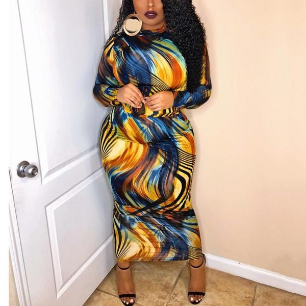 casual dresses for women printed full sleeve bodycon mid calf pullovers elegant evening night party club vestidos mujder dress, Black;gray
casual dresses for women printed full sleeve bodycon mid calf pullovers elegant evening night party club vestidos mujder dress, Black;gray