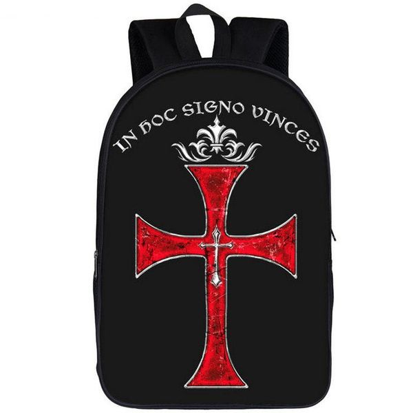 backpack in hoc signo vinces cross daypack casual schoolbag printed rucksack satchel school bag po day pack
backpack in hoc signo vinces cross daypack casual schoolbag printed rucksack satchel school bag po day pack