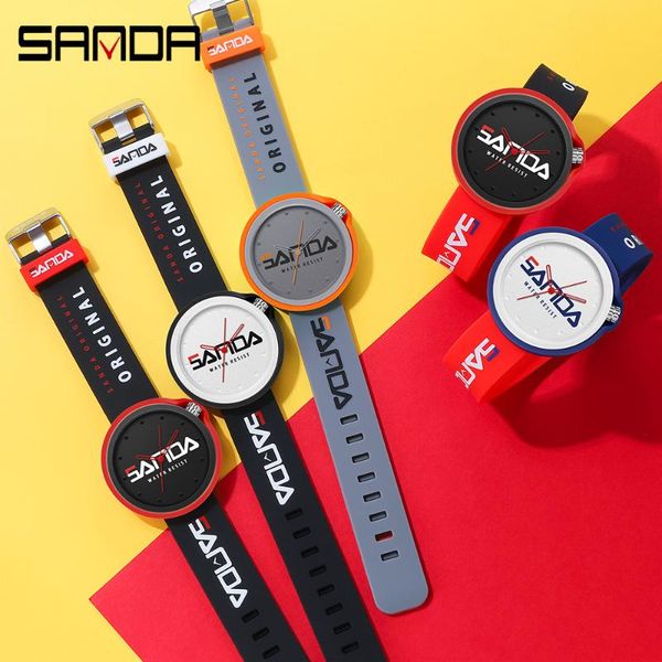 wristwatches sanda wristwatch variety of color girl watch changeable switch at will case young women trendy street fashion casual watches, Slivery;brown
wristwatches sanda wristwatch variety of color girl watch changeable switch at will case young women trendy street fashion casual watches, Slivery;brown