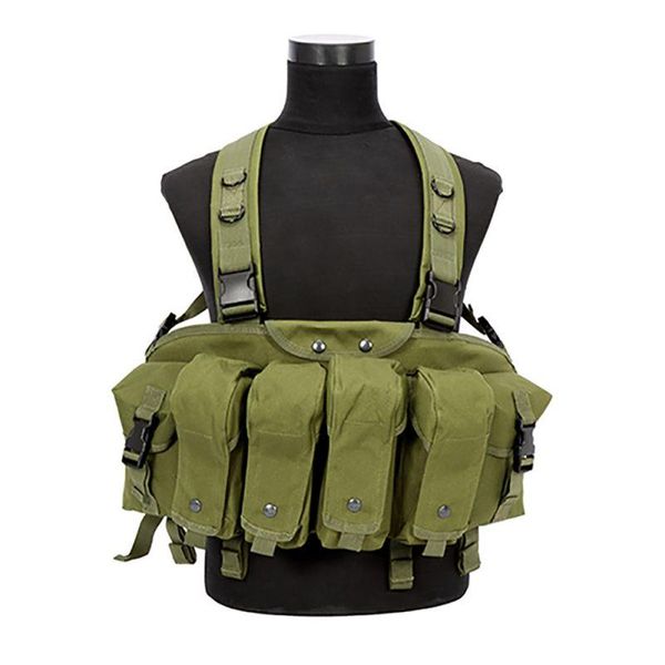hunting jackets military camouflage tactical vest outdoor wargame body molle armor chest rig magazine cs, Camo;black
hunting jackets military camouflage tactical vest outdoor wargame body molle armor chest rig magazine cs, Camo;black