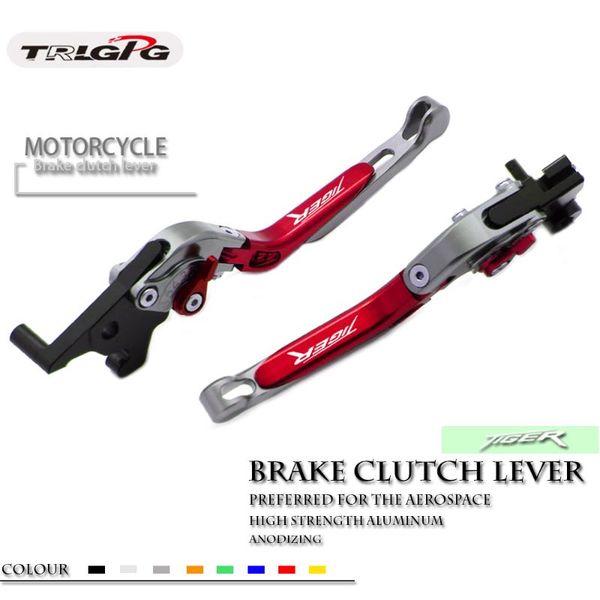 motorcycle brakes for tiger 800 xc/xcx/xr/xrx 2021 accessories cnc aluminum folding extendable brake clutch levers
motorcycle brakes for tiger 800 xc/xcx/xr/xrx 2021 accessories cnc aluminum folding extendable brake clutch levers