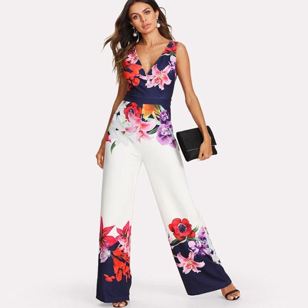 women's jumpsuits & rompers women boho floral print off shoulder ruffle sleeve fashion ladies wide leg long pants elegant jumpsuit, Black;white
women's jumpsuits & rompers women boho floral print off shoulder ruffle sleeve fashion ladies wide leg long pants elegant jumpsuit, Black;white