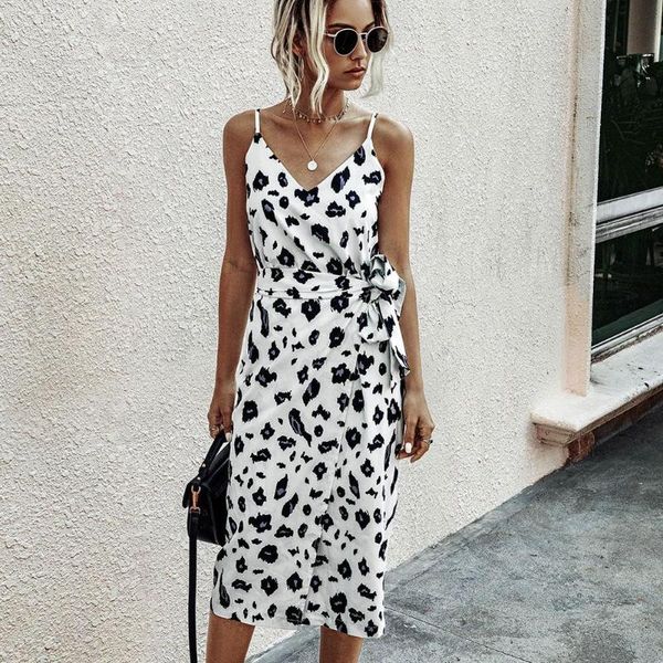 summer casual women adjustable straps v neck print hem slit backless waist belt sling dress female beach sundress dresses, Black;gray
summer casual women adjustable straps v neck print hem slit backless waist belt sling dress female beach sundress dresses, Black;gray