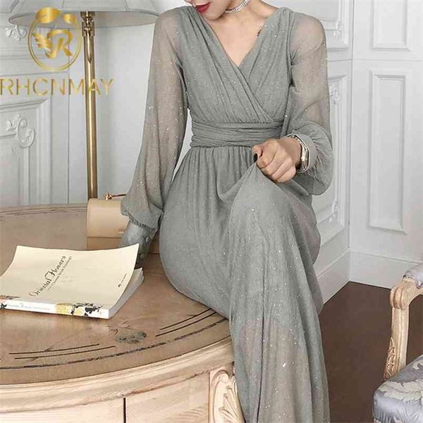 fashion elegant solid female a-line dress pleated party vestidos vintage v-neck slim high waist women long 210506, Black;gray
fashion elegant solid female a-line dress pleated party vestidos vintage v-neck slim high waist women long 210506, Black;gray