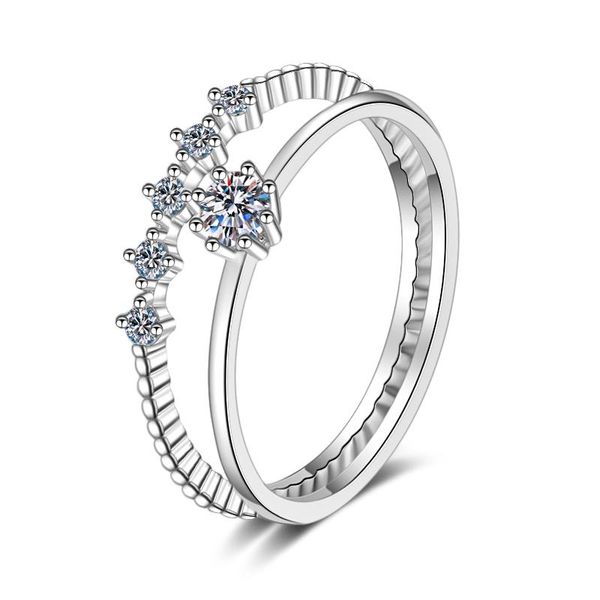 cluster rings anziw 925 sterling silver moissanite diamond 0.1ct fashion set engagement ring for women jewelry gifts, Golden;silver
cluster rings anziw 925 sterling silver moissanite diamond 0.1ct fashion set engagement ring for women jewelry gifts, Golden;silver