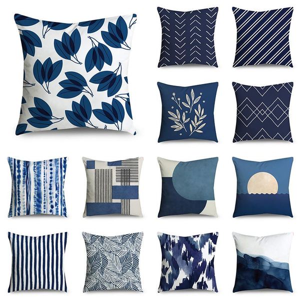 blue pattern decorative cushion cover floral pillow case for car sofa decor pillowcase home pillows 45 x 45cm cushion/decorative
blue pattern decorative cushion cover floral pillow case for car sofa decor pillowcase home pillows 45 x 45cm cushion/decorative