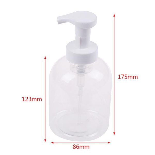 liquid soap dispenser 1pc 500ml clear foam pump bottle spray bottles foaming mousses dispensers household for children's health
liquid soap dispenser 1pc 500ml clear foam pump bottle spray bottles foaming mousses dispensers household for children's health