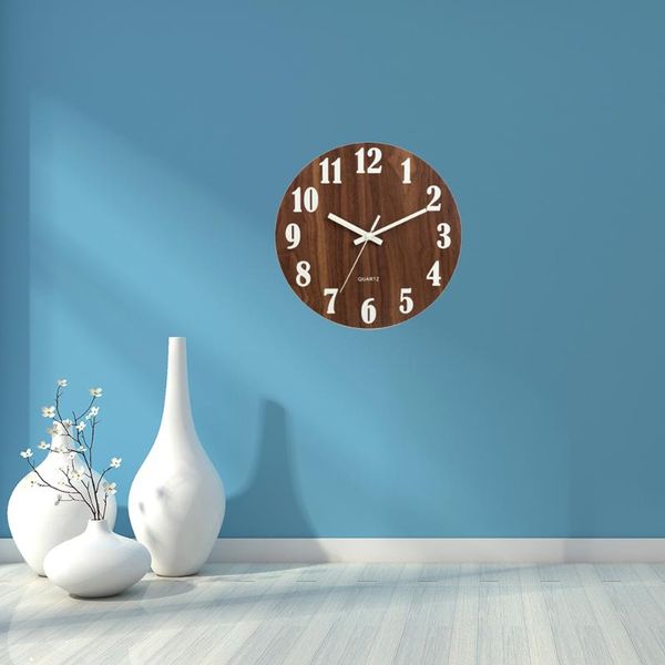 wall clocks 12inch luminous vintage clock wooden round antique hanging for living room bedroom office
wall clocks 12inch luminous vintage clock wooden round antique hanging for living room bedroom office