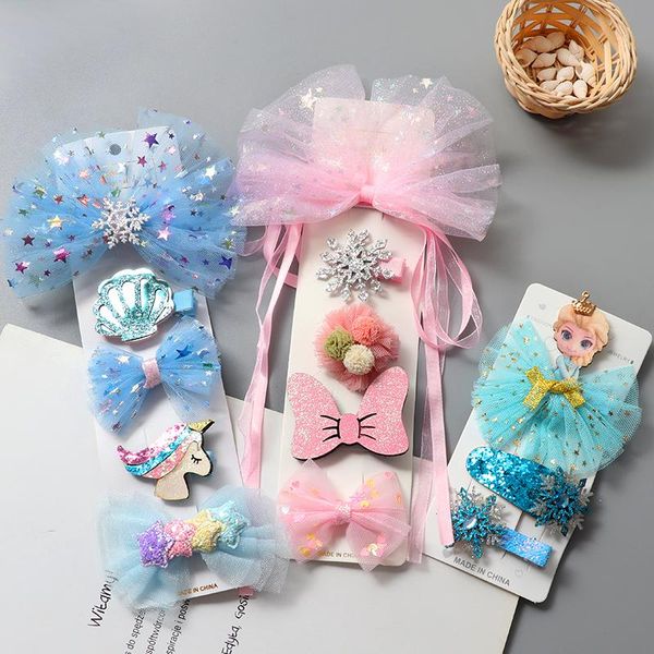 hair accessories cartoon net yarn bowknot clips girls cute floral hairpins headwear kids headdress printed clip fashion, Slivery;white
hair accessories cartoon net yarn bowknot clips girls cute floral hairpins headwear kids headdress printed clip fashion, Slivery;white