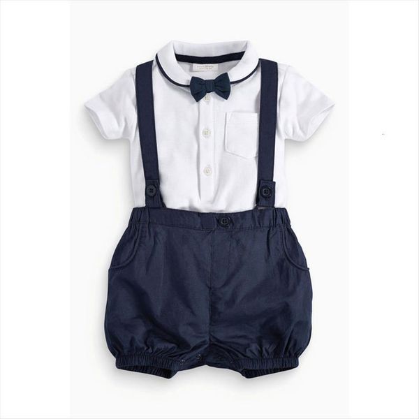 2pcs fashion gentleman newborn toddler baby boys cotton short sleeve turn down single breasted white shirts blue overalls
2pcs fashion gentleman newborn toddler baby boys cotton short sleeve turn down single breasted white shirts blue overalls