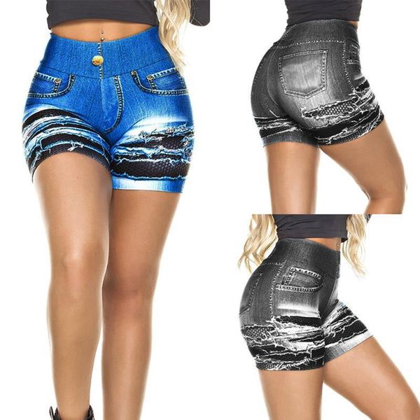 women's shorts wipalo plus size 2021 fashion short bottom women 3d jean print high waisted summer straight, White;black
women's shorts wipalo plus size 2021 fashion short bottom women 3d jean print high waisted summer straight, White;black
