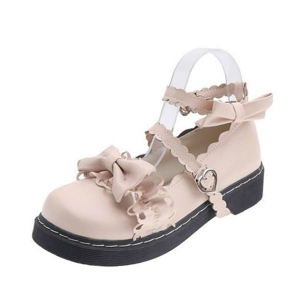 dress shoes student college girl lolita jk uniform pu leather butterfly-knot lac, Black
dress shoes student college girl lolita jk uniform pu leather butterfly-knot lac, Black