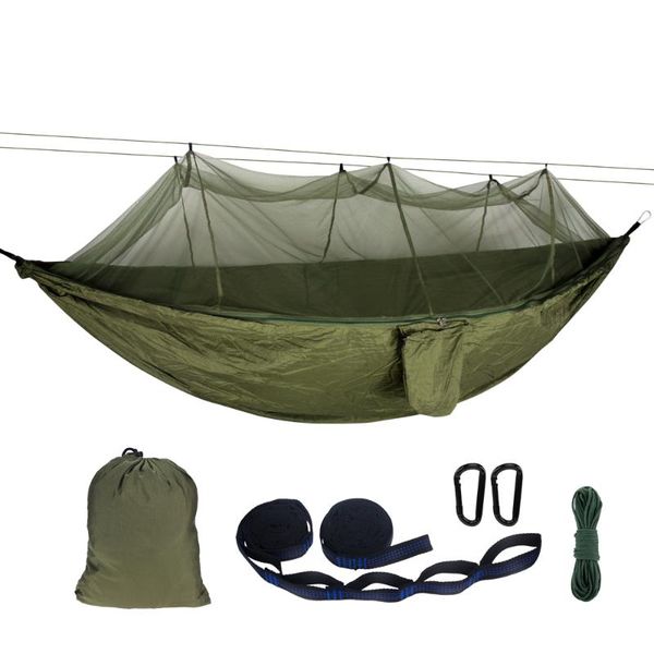 outdoor games & activities 2021 amazon sell custom color portable double 210t nylon parachute mosquito net hammock for camping
outdoor games & activities 2021 amazon sell custom color portable double 210t nylon parachute mosquito net hammock for camping