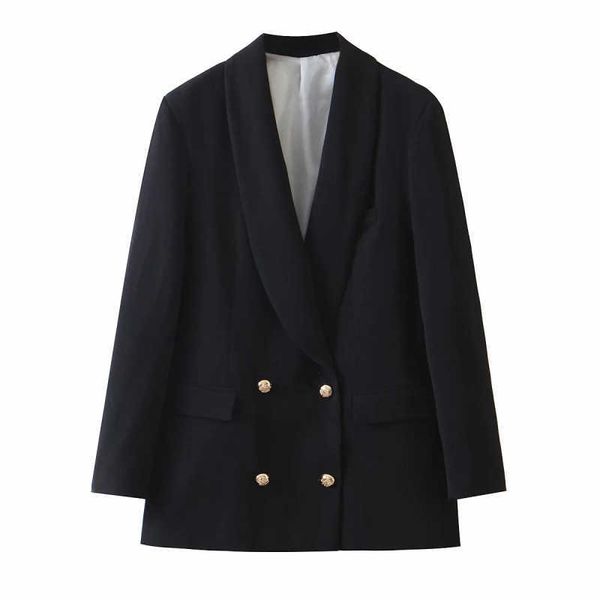 vintage women black blazer jackets fashion ladies elegant notched collar jacket suits casual female chic blazers girls 210527, White;black
vintage women black blazer jackets fashion ladies elegant notched collar jacket suits casual female chic blazers girls 210527, White;black
