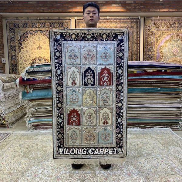 yilong 2.5'x4' small garden design handmade persian silk rug (hf180b) carpets
yilong 2.5'x4' small garden design handmade persian silk rug (hf180b) carpets