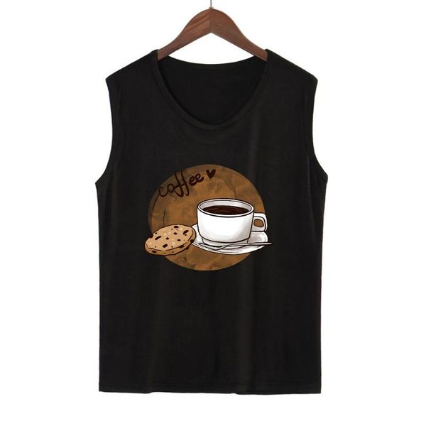 women's t-shirt harajuku sleeveless women summer clothes y2k casual loose round neck graphiccoffee cup printing tee shirt lady 2021, White
women's t-shirt harajuku sleeveless women summer clothes y2k casual loose round neck graphiccoffee cup printing tee shirt lady 2021, White