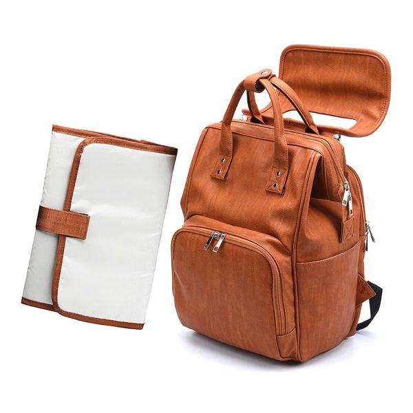 diaper bags 2pcs/set mummy maternity nappy bag large capacity pu leather backpack travel back pack stroller with changing pad
diaper bags 2pcs/set mummy maternity nappy bag large capacity pu leather backpack travel back pack stroller with changing pad