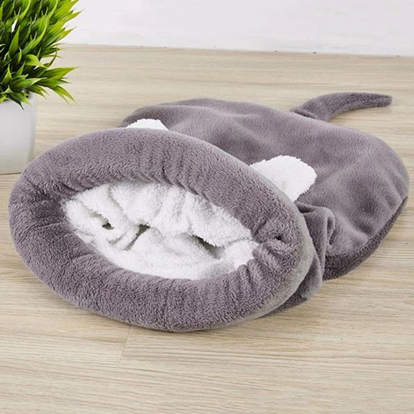 soft warm sleeping dog bed pets winter fleece cat bag for puppy small dogs mat kennel house lo beds & furniture
soft warm sleeping dog bed pets winter fleece cat bag for puppy small dogs mat kennel house lo beds & furniture