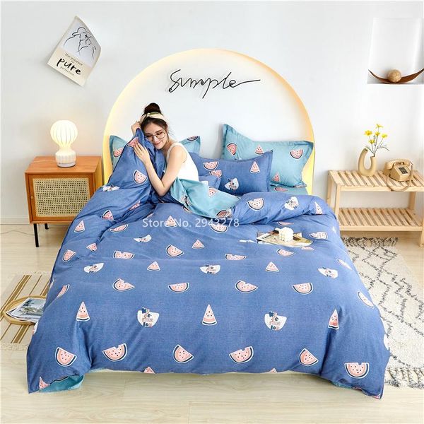 bedding sets home textiles watermelon pineapple cherry pattern bedcover pillowcase linens set 3/4 for children and adult
bedding sets home textiles watermelon pineapple cherry pattern bedcover pillowcase linens set 3/4 for children and adult