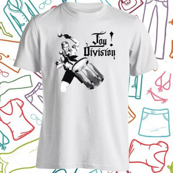 joy division an ideal for living men's white t-shirt size s to 3xl, White;black
joy division an ideal for living men's white t-shirt size s to 3xl, White;black