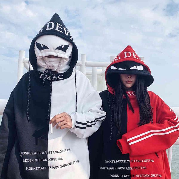 letter embroidery hoodies sweatshirts thick warm hoody headwear hoodie hip hop streetwear clothing 200923, Black
letter embroidery hoodies sweatshirts thick warm hoody headwear hoodie hip hop streetwear clothing 200923, Black