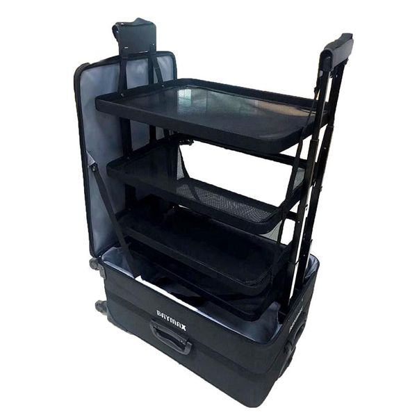 three layers super large travel rolling luggage trolley baggage boarding valise oxford suitcase on wheels suitcases
three layers super large travel rolling luggage trolley baggage boarding valise oxford suitcase on wheels suitcases
